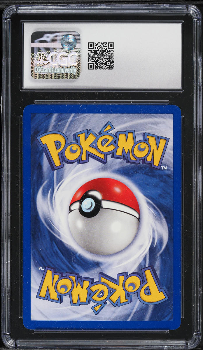 1999 Pokemon Base Set Shadowless 1st Edition Holo Machamp #8 CGC 8.5 NM-MT+
