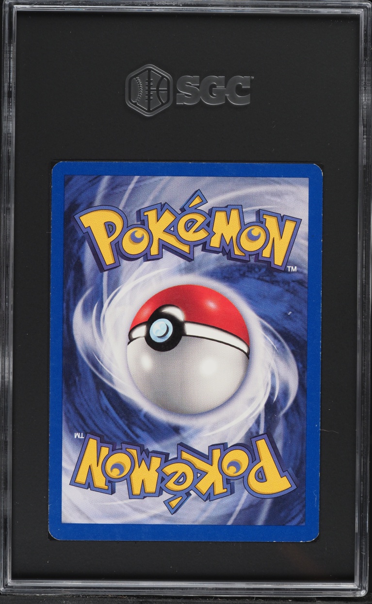 2000 Pokemon Team Rocket Oddish #63 SGC 7 NRMT
