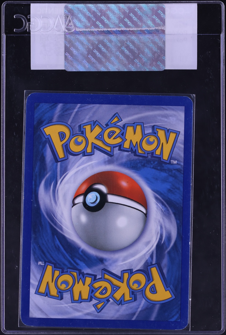 2009 Pokemon Platinum Rumble Mew #10 CGC AUTH