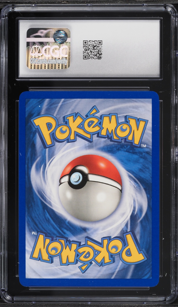 2002 Pokemon Expedition Reverse Holo Haunter #80 CGC 10 GEM MINT