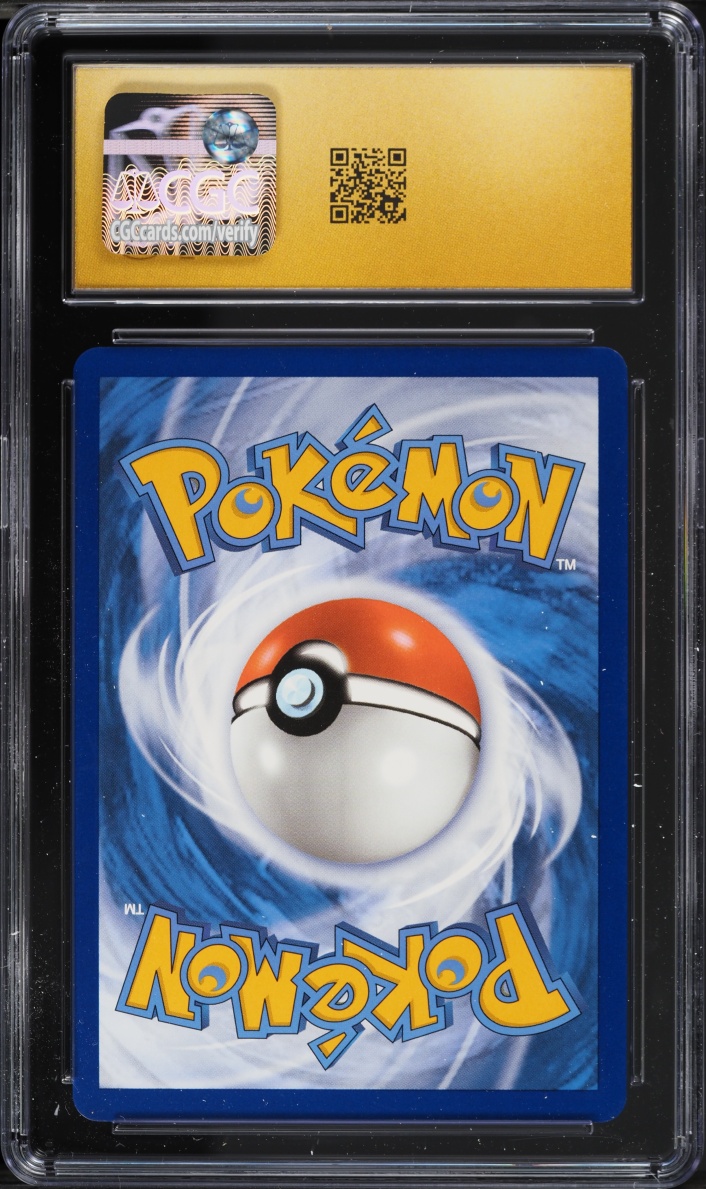 2022 Pokemon Sword & Shield Silver Tempest Holo Ho-Oh V #140 CGC 10 PRISTINE
