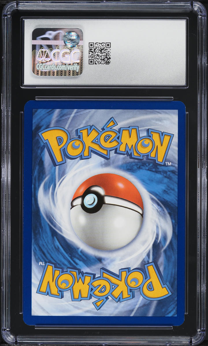 2023 Pokemon Scarlet & Violet Obsidian Flames IR Larvitar #203 CGC 10 GEM MINT