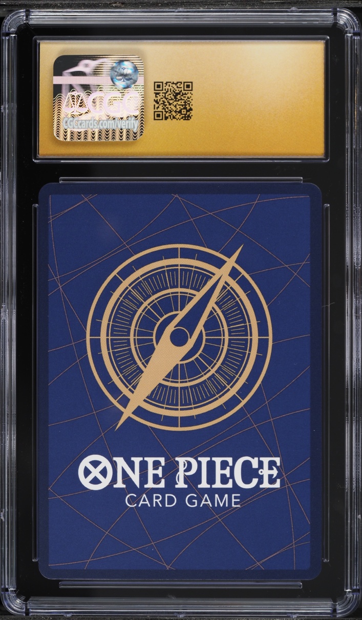 2025 One Piece Japanese Promo Magazine Volume 20 Monkey D. Luffy #ST21-014 CGC 10 PRISTINE
