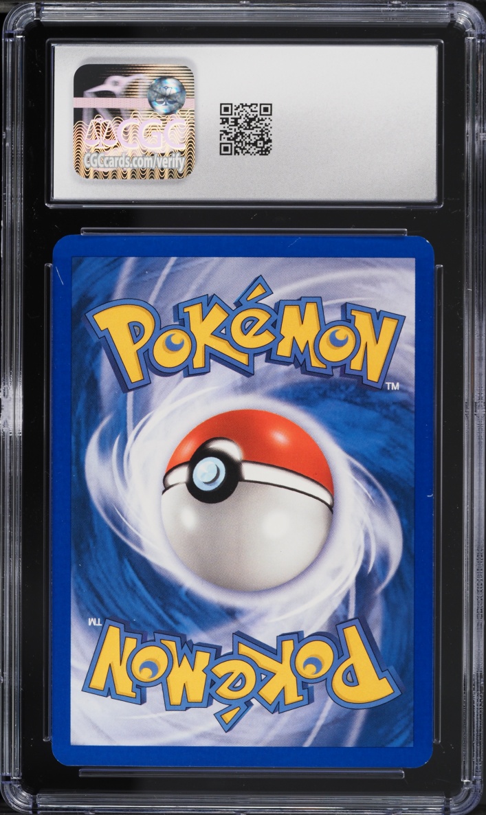 2005 Pokemon Ex Delta Species Reverse Holo Holon Ruins #96 CGC 9 MINT