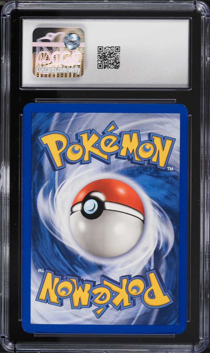 2005 Pokemon Ex Delta Species Reverse Holo Holon Researcher #95 CGC 8.5 NM-MT+