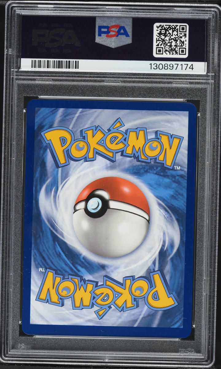 2025 Pokemon Scarlet & Violet White Flare SIR Jellicent ex #168 PSA 9 MINT
