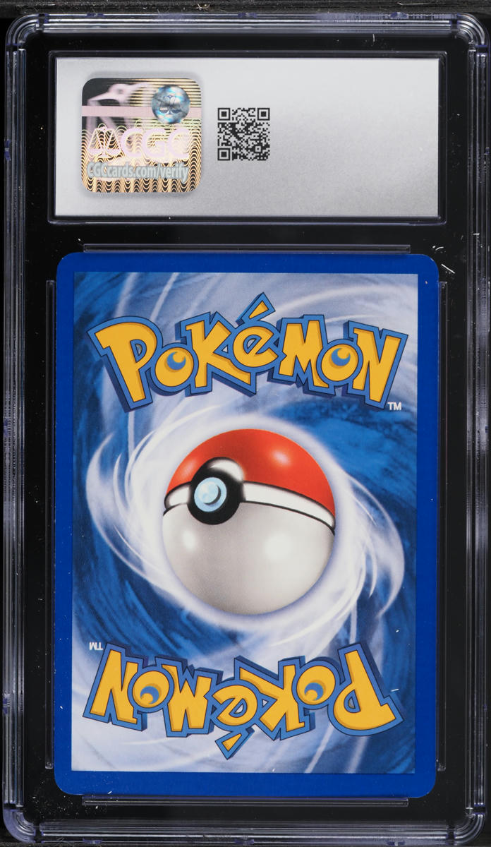 2004 Pokemon EX Team Magma Vs Aqua Team Magma's Groudon #9 CGC 9.5 MINT+