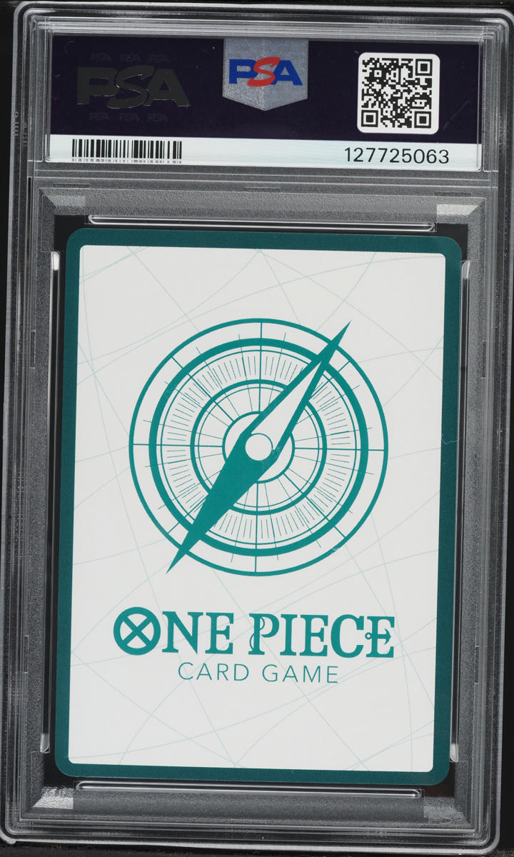 2025 One Piece Japanese Premium Booster The Best Vol.2 Kalgara-Gold Don!! Card PSA 10 GEM MINT