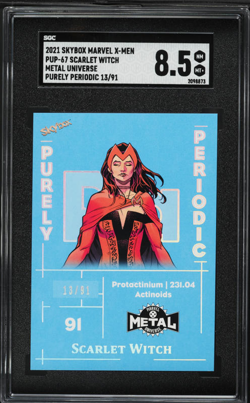 2021 Upper Deck Marvel Studios SDCC Special Elizabeth Olsen AUTO