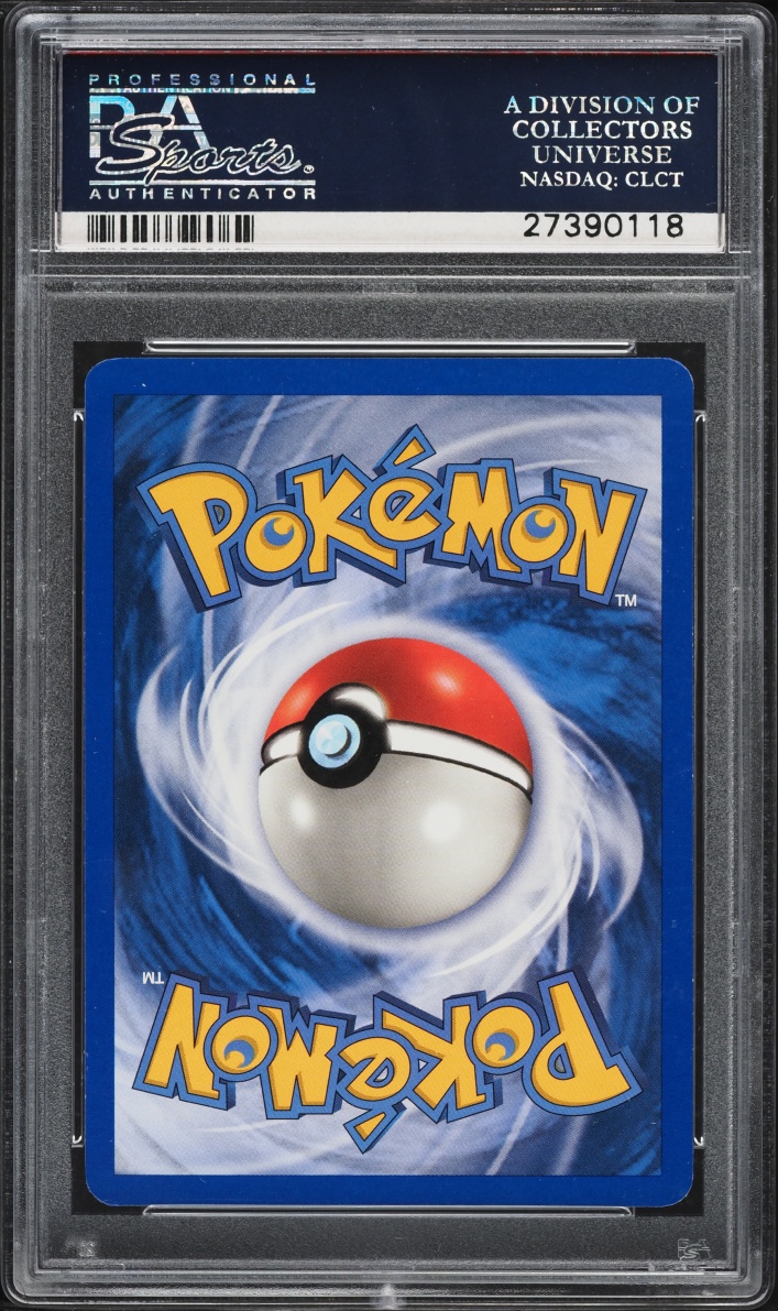 2002 Pokemon Legendary Collection Reverse Holo Gengar #11 PSA 10 GEM MINT