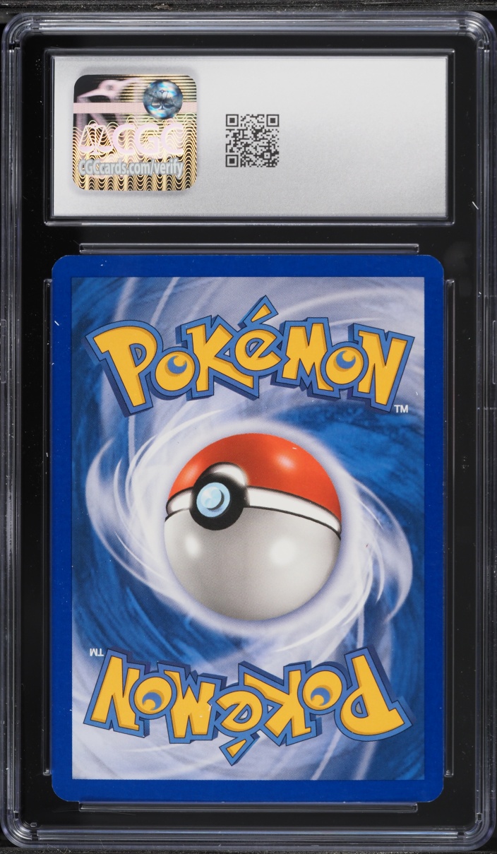 2006 Pokemon EX Dragon Frontiers Reverse Holo Nidoking #6 CGC 7.5 NRMT+