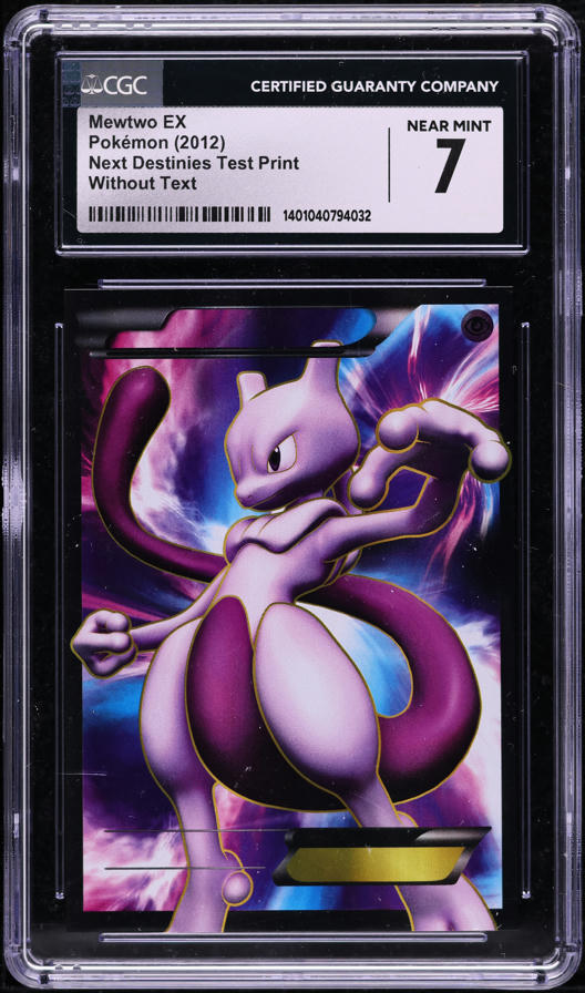 2021 Pokemon Japanese 25th Anniversary Promo Holo Mewtwo EX #22