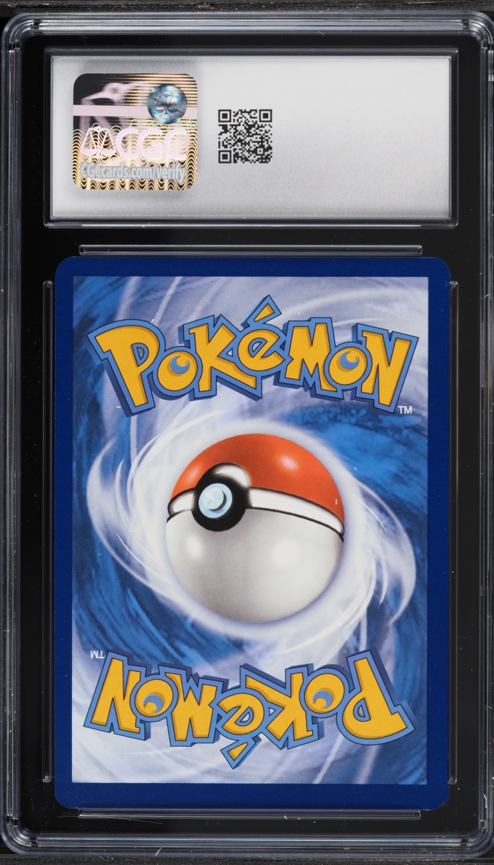 2024 Pokemon Scarlet & Violet Paldean Fates Holo Charizard EX #54 CGC 9 MINT