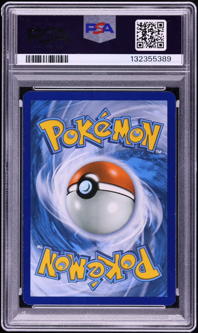 2015 Pokemon XY Roaring Skies Full Art M Rayquaza EX #105 PSA 9 MINT