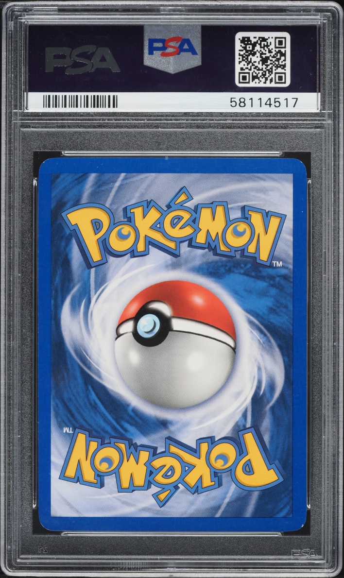 2005 Pokemon EX Unseen Forces Holo Lugia Ex #105 PSA 9 MINT