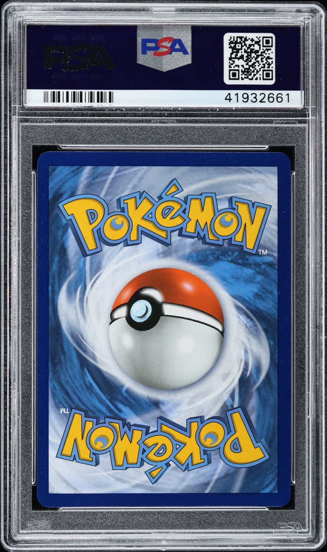 2018 Pokemon Sun & Moon Forbidden Light Full Art Naganadel GX #121 PSA 10 GEM MINT