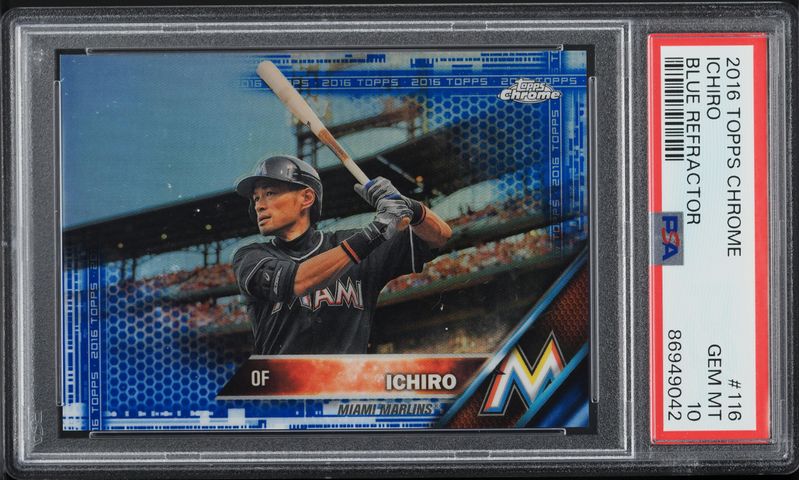 ティエリ アンリ Topps Chrome Refractor PSA 10 2024 TOPPS CHROME COSMIC WHITE HOLE REFRACTOR #196 SHOHEI