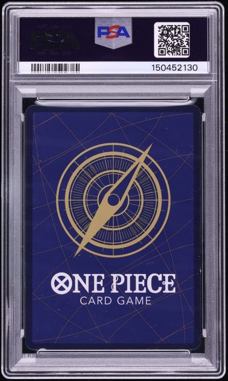 2024 One Piece Treasure Booster Set SR Monkey D. Luffy #ST10-006 PSA 10 GEM MINT