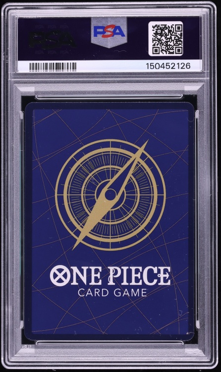 2024 One Piece Treasure Booster Set SR Monkey D. Luffy #ST10-006 PSA 10 GEM MINT