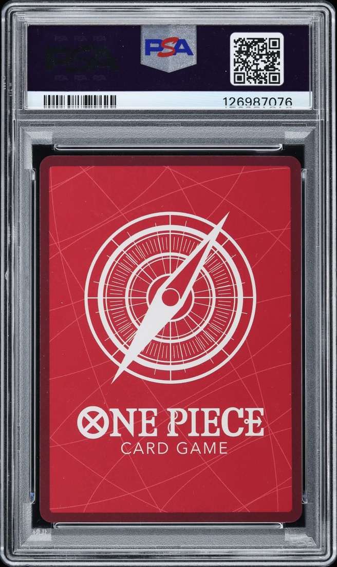 2025 One Piece Promo PSA Magazine Exclusive Boa Hancock #OP07-038 PSA 10 GEM MINT