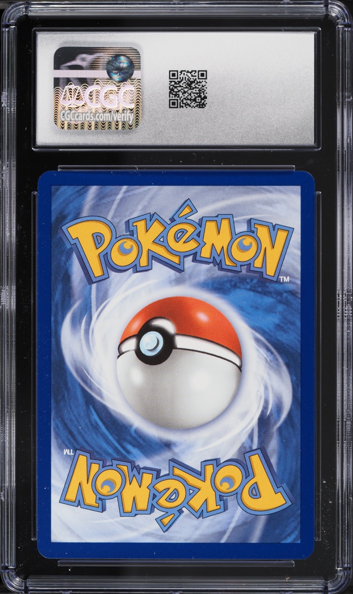 2026 Pokemon Mega Evolution Promo First Partner Illustration S1 Full Art Chimchar #41 CGC 10