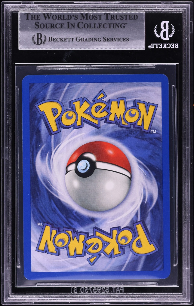 2000 Pokemon Gym Heroes 1st Edition Holo Brock's Rhydon #2 BGS 8.5 NM-MT+