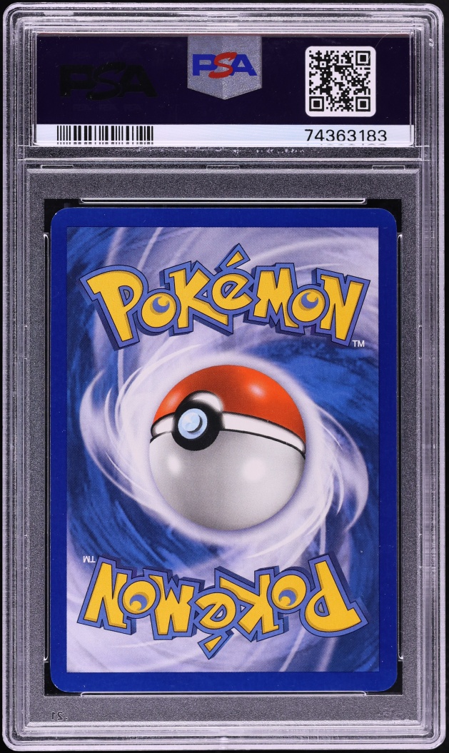 2005 Pokemon EX Delta Species Reverse Holo Flareon #5 PSA 9 MINT