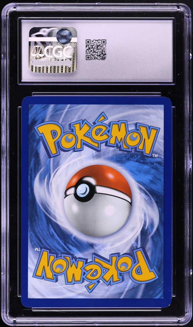 2024 Pokemon Scarlet & Violet Promo World Championships Pikachu #190 CGC 8.5 NM-MT+