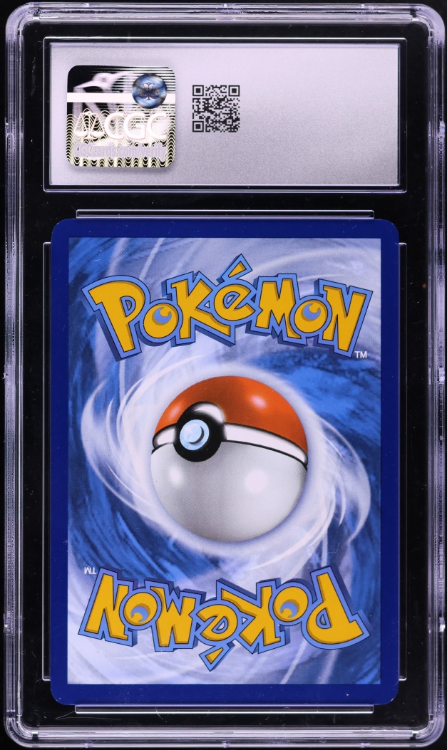 2025 Pokemon Scarlet & Violet Promo Hop's Zacian ex #193 CGC 8 NM-MT