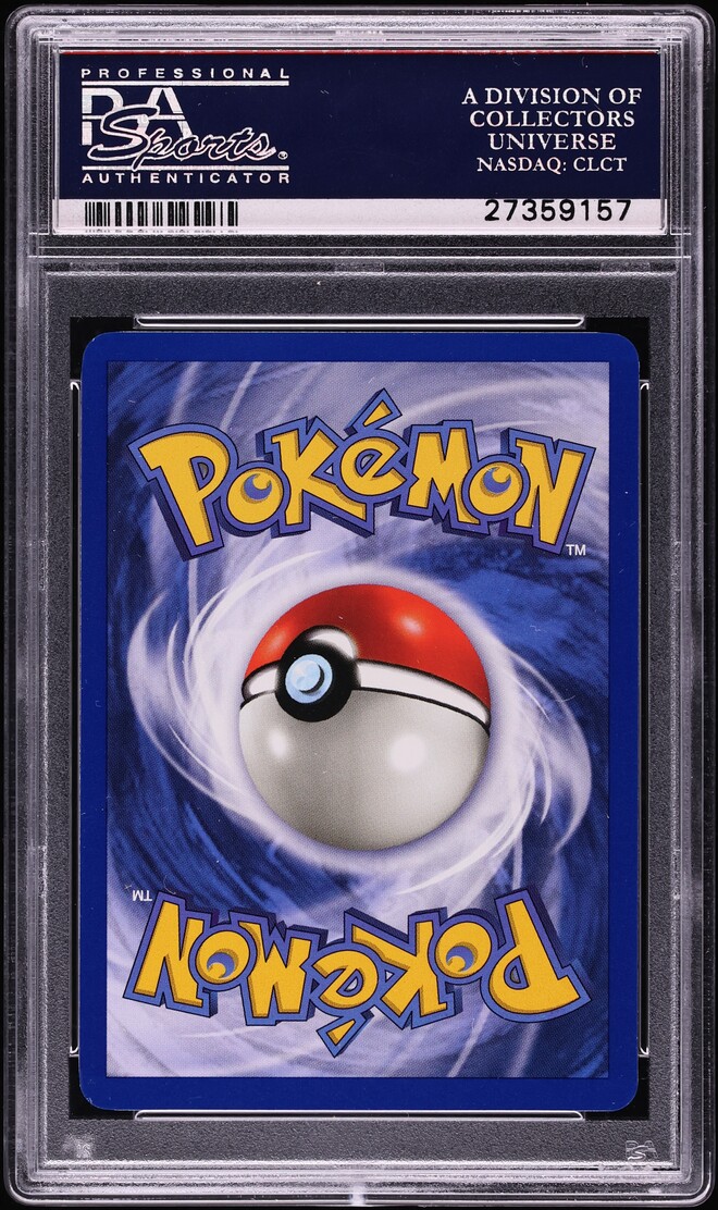 1999 Pokemon Fossil 1st Edition Holo Lapras #10 PSA 10 GEM MINT