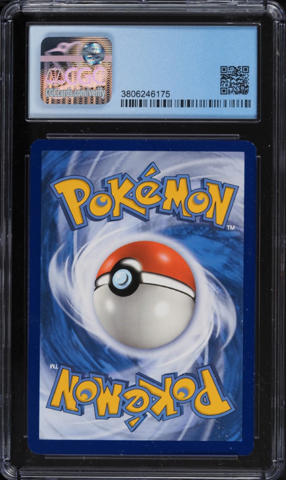 2016 Pokemon XY Evolutions Charmander #9 CGC 8 NM-MT