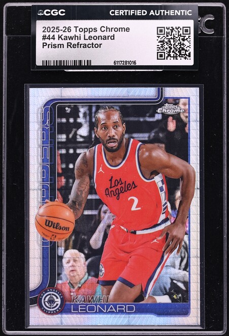 2013 Panini Prizm Purple Die-Cut Kawhi Leonard /49 #143 PSA 10 GEM