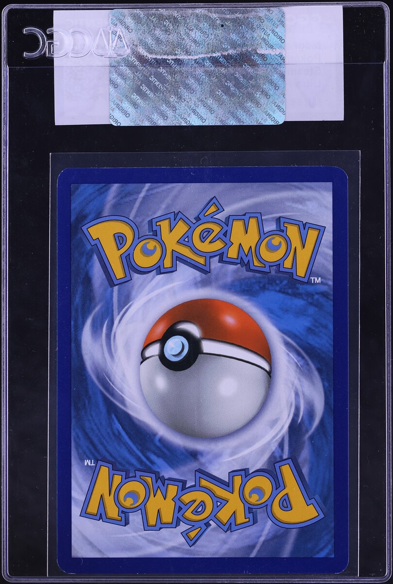 2016 Pokemon XY Steam Siege Full Art Magearna EX #110 CGC AUTH
