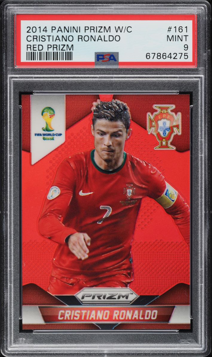 その他 PSA 2004 SP AUTHENTIC CRISTIANO RONALDO Soccer - 2004 Upper Deck SP Authentic Manchester United
