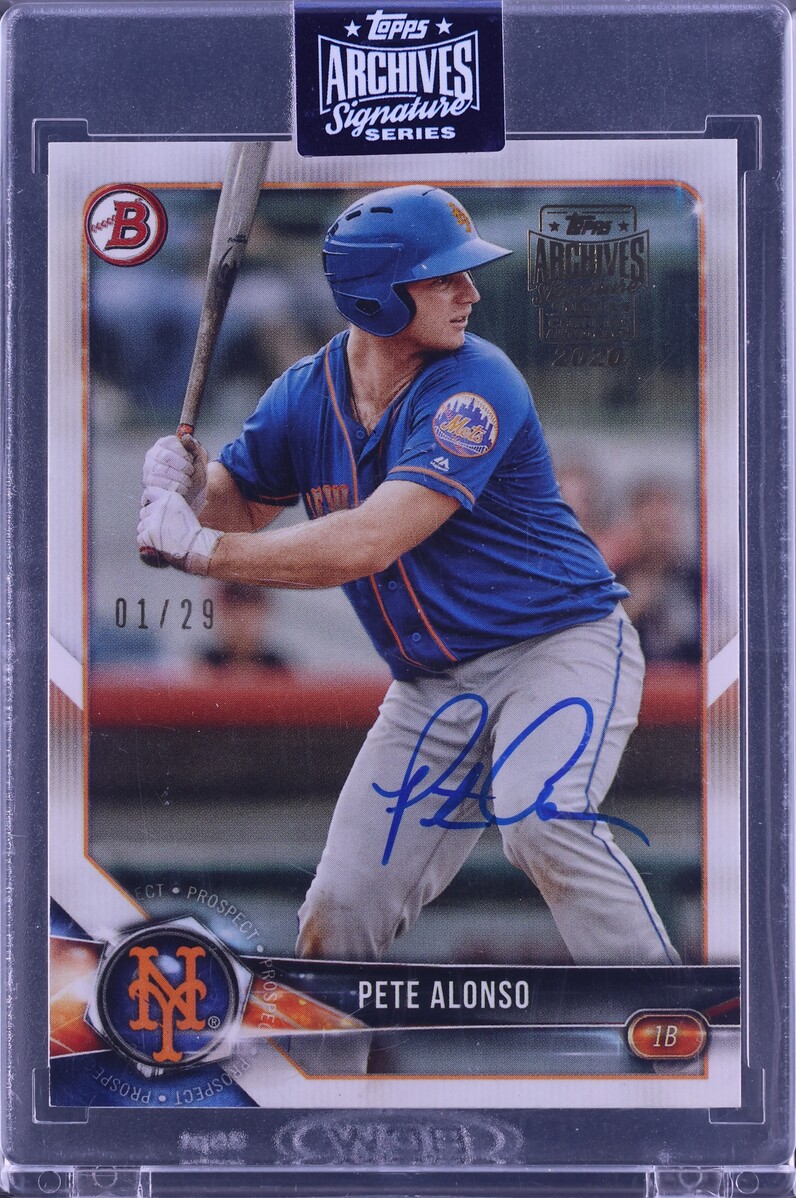 その他 Pete Alonso Bowman Topps MLB PSA Pete Alonso #MYS-44 Prices | 2024 Topps Update Mystical