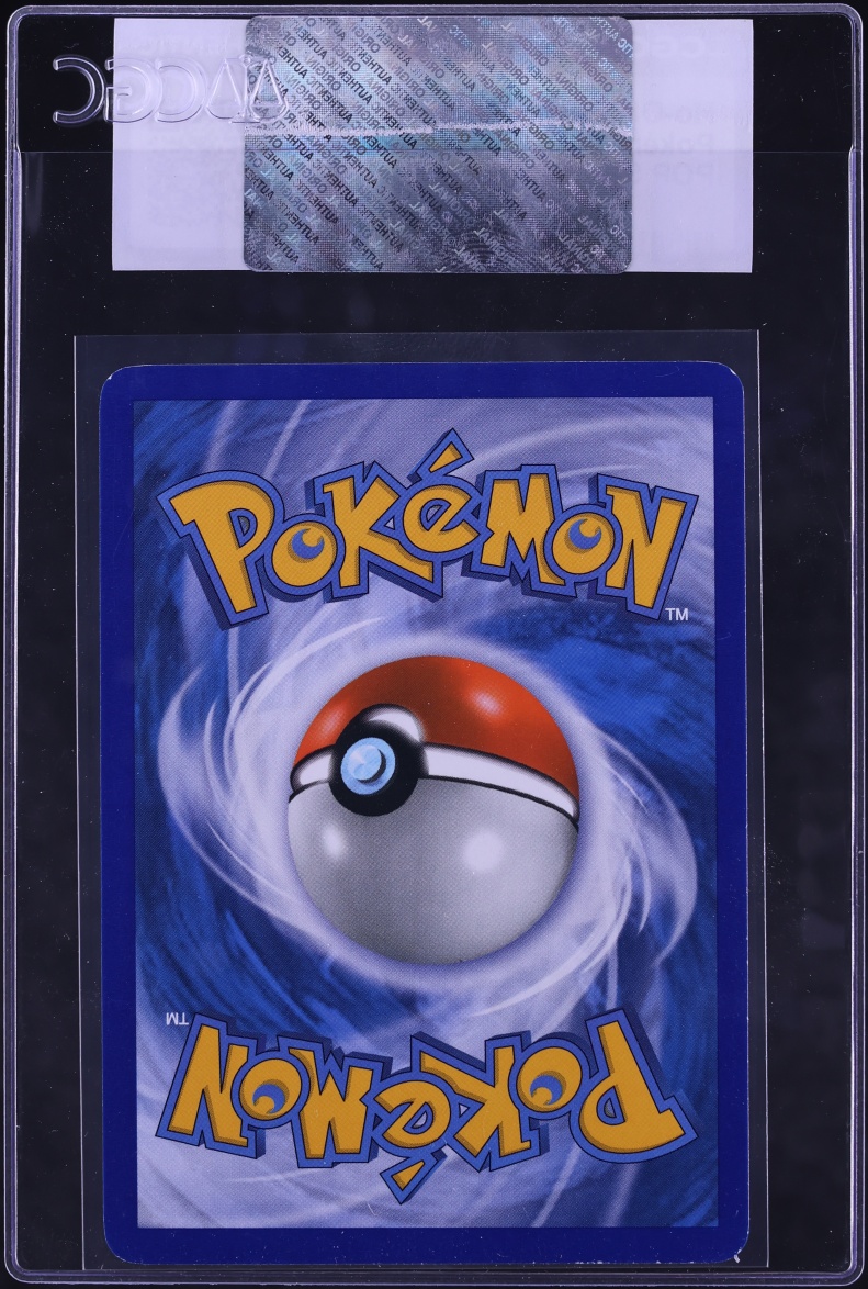 2007 Pokemon POP Series 5 Ho-Oh #1 CGC AUTH