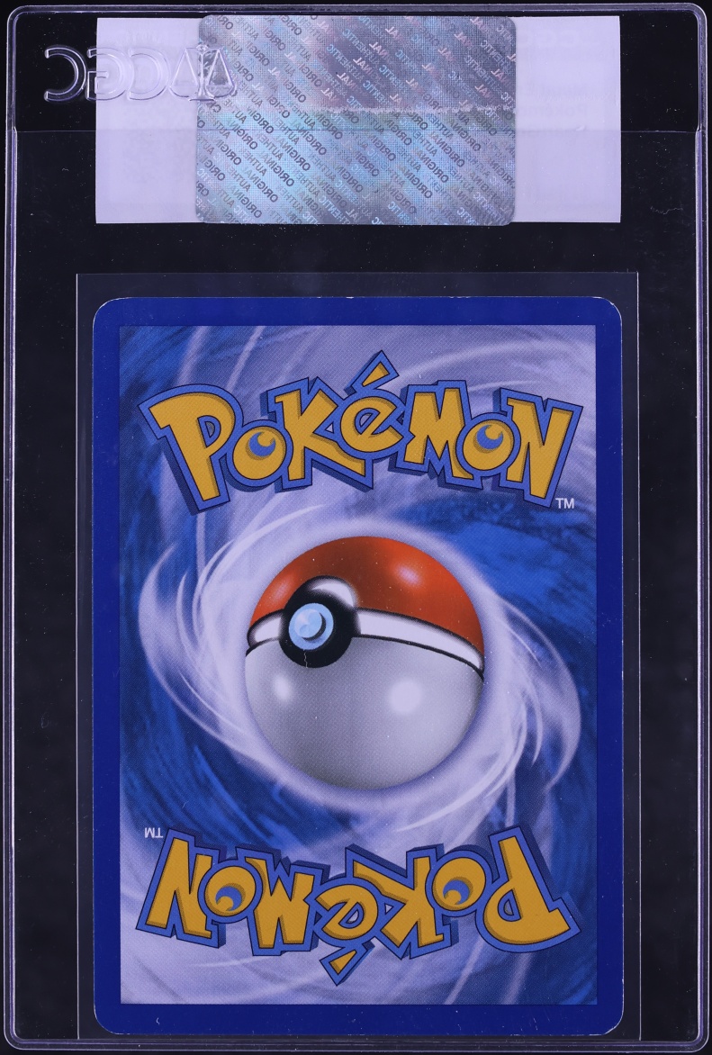 2010 Pokemon HeartGold & SoulSilver Metal Energy #122 CGC AUTH