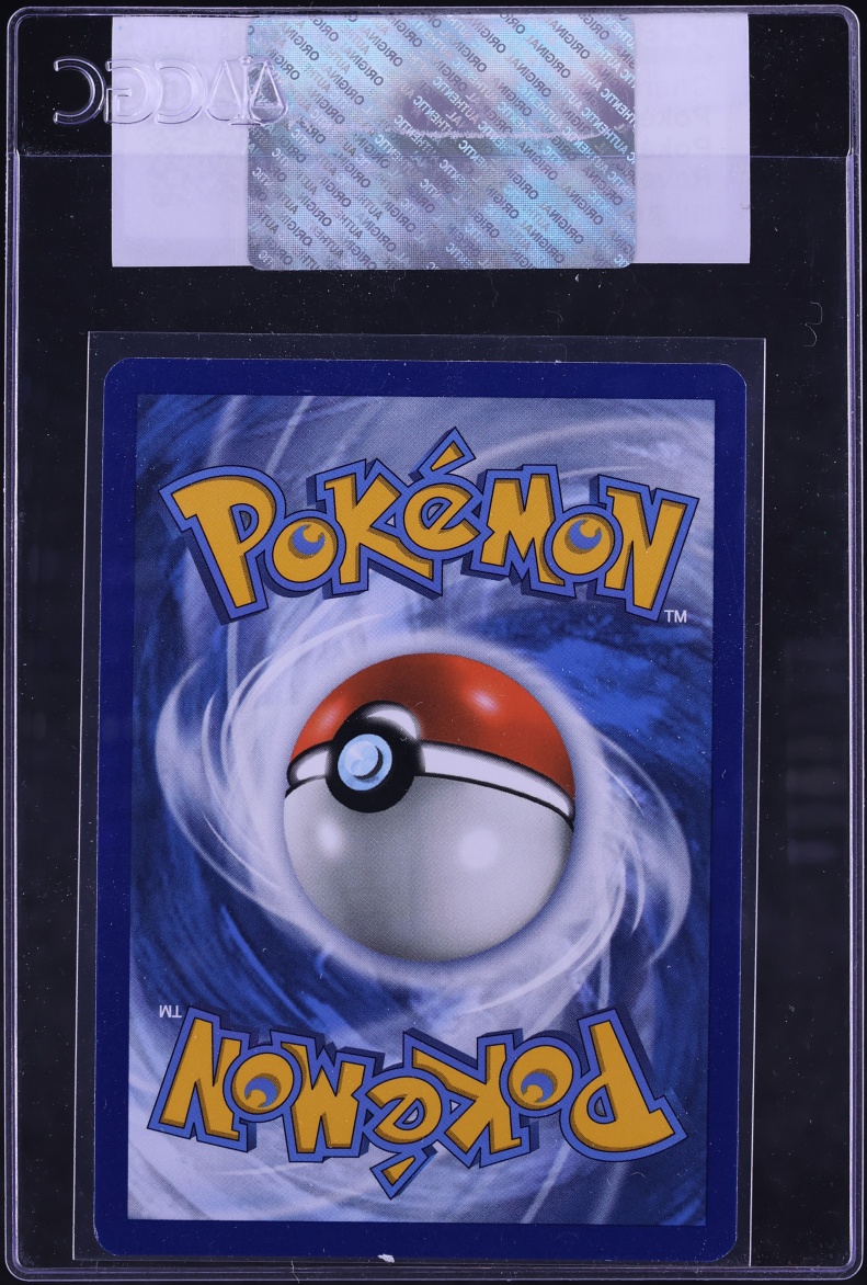 2022 Pokemon Sword & Shield Pokemon GO Reverse Holo Charmander #8 CGC AUTH