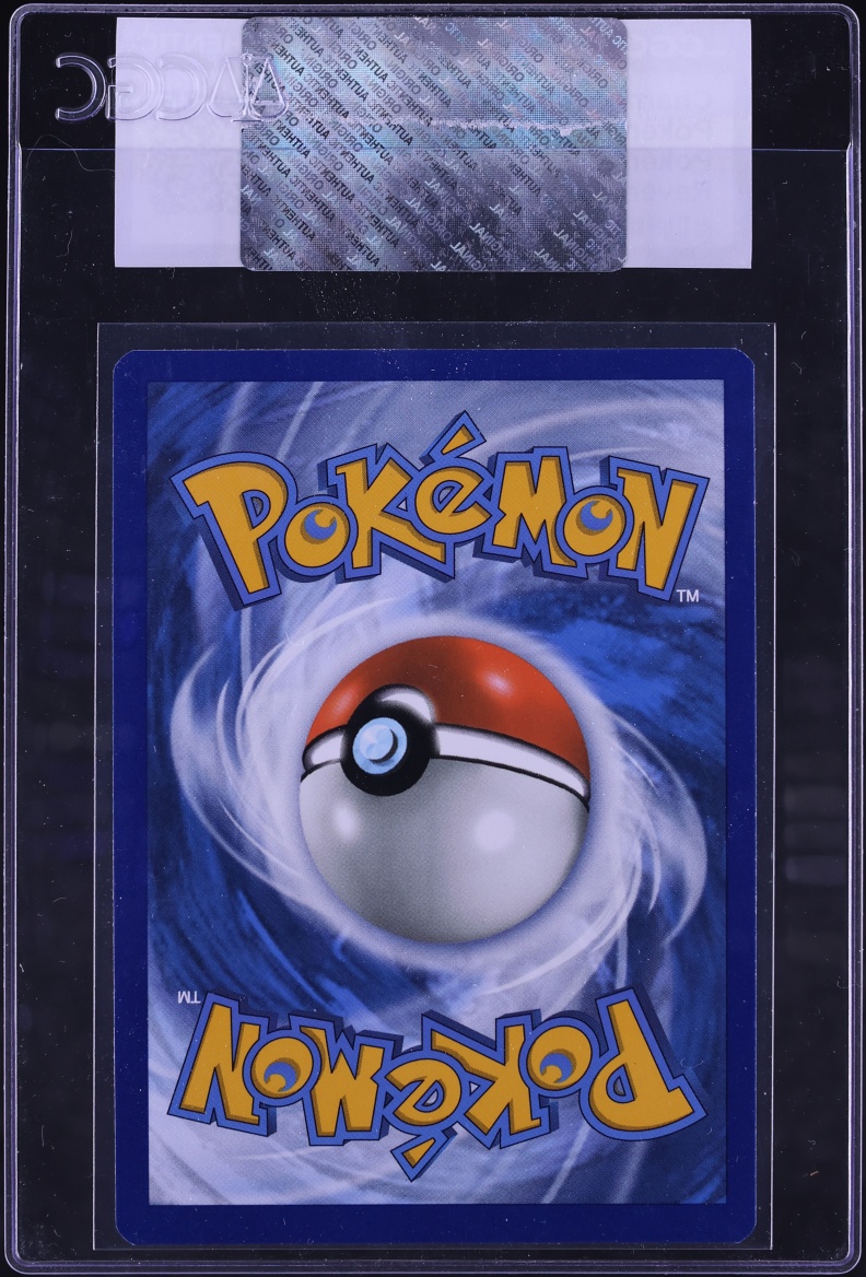 2022 Pokemon Sword & Shield Pokemon GO Reverse Holo Charmander #8 CGC AUTH