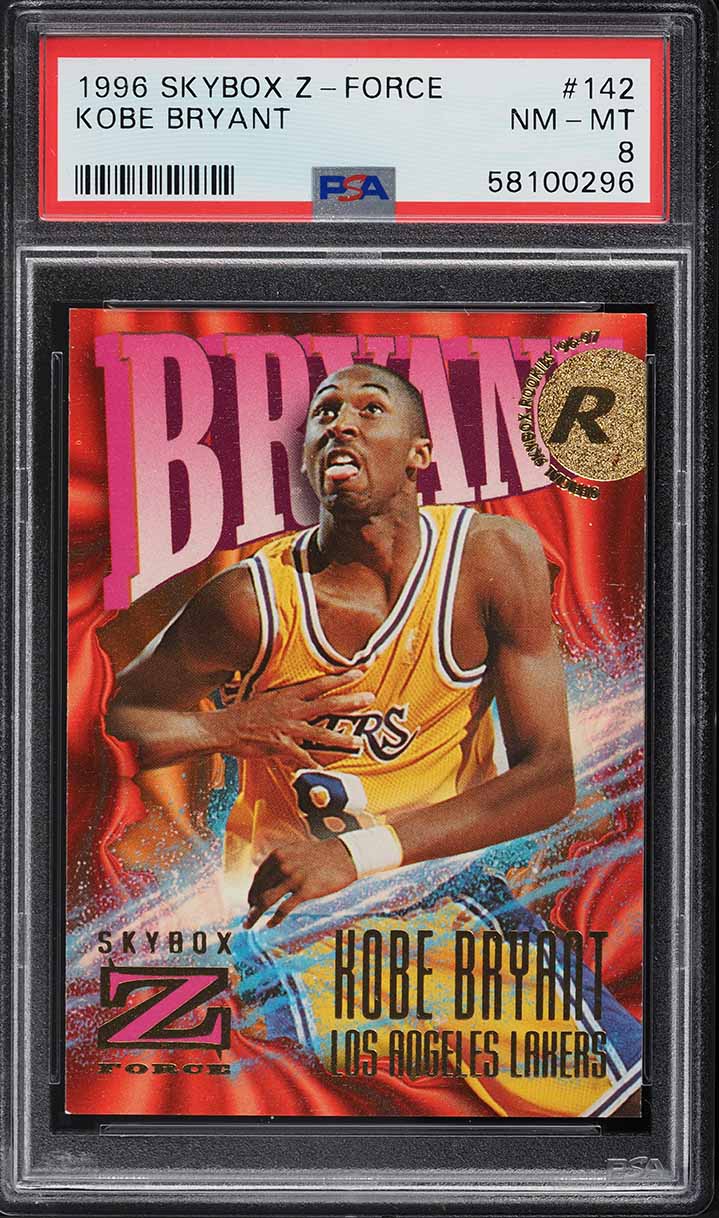 その他 1996 Skybox Z-Force Zebut Kobe #3 RC Kobe Bryant 1996 SkyBox Z-Force #3 Z-Peat Zebut Price Guide