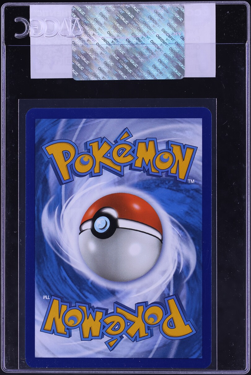 2023 Pokemon Scarlet & Violet Obsidian Flames Holo Tyranitar ex #66 CGC AUTH