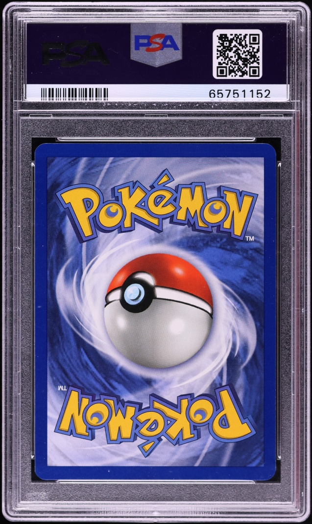 1999 Pokemon French Base Set 1st Edition Holo Raichu #14 PSA 9 MINT