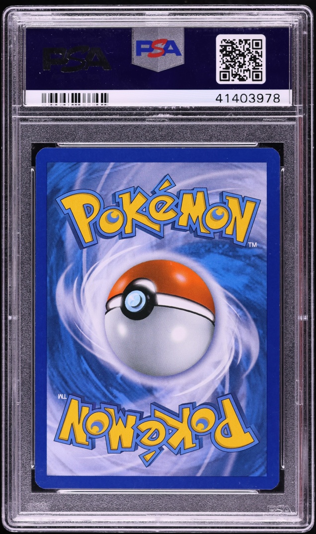 2013 Pokemon Black & White Plasma Blast Dusknoir #104 PSA 10 GEM MINT