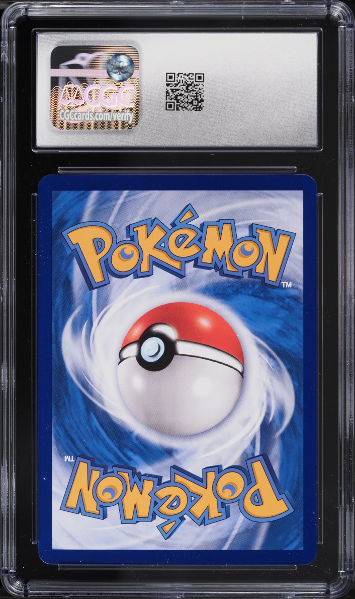 2026 Pokemon Chinese Scarlet & Violet Gem Pack Vol. 5 AR Captain Pikachu #01 07 CGC 10 GEM MINT