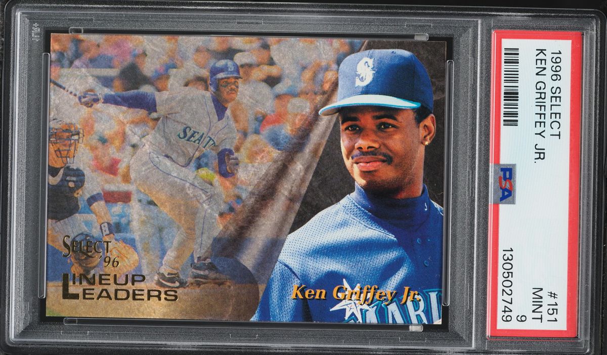 1996 Select Ken Griffey Jr. #151 PSA 9 MINT