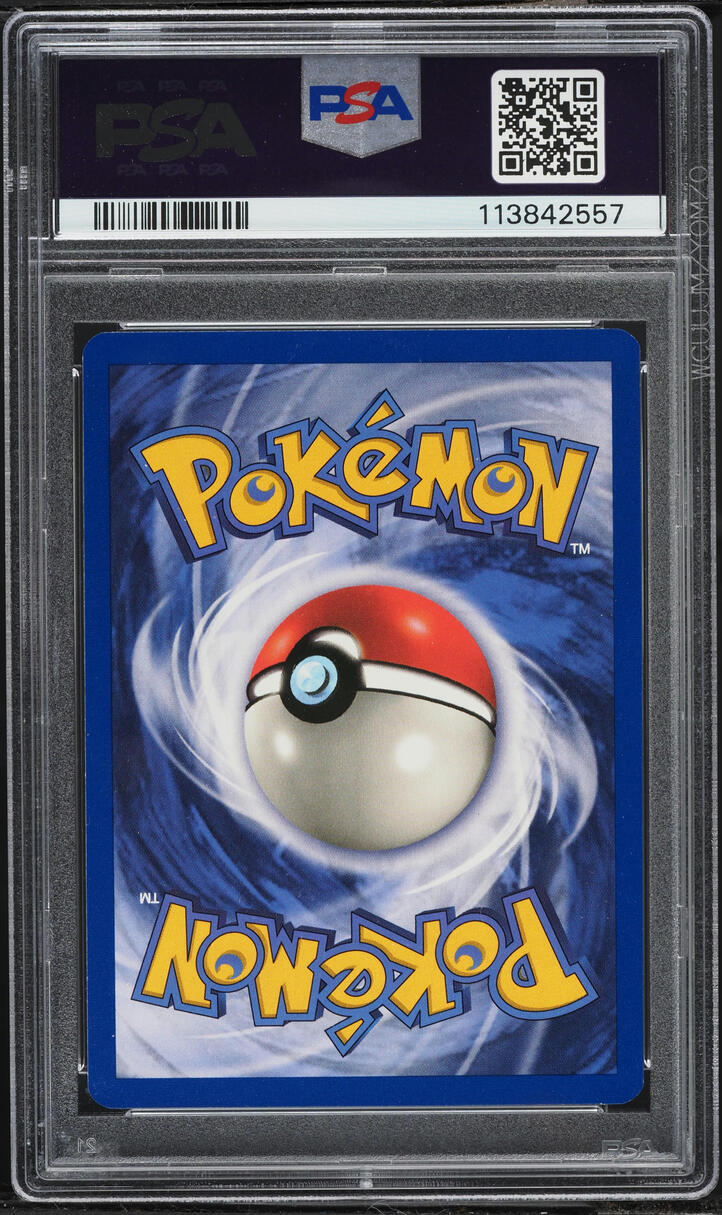 1999 Pokemon Jungle 1st Edition Rhyhorn #61 PSA 9 MINT