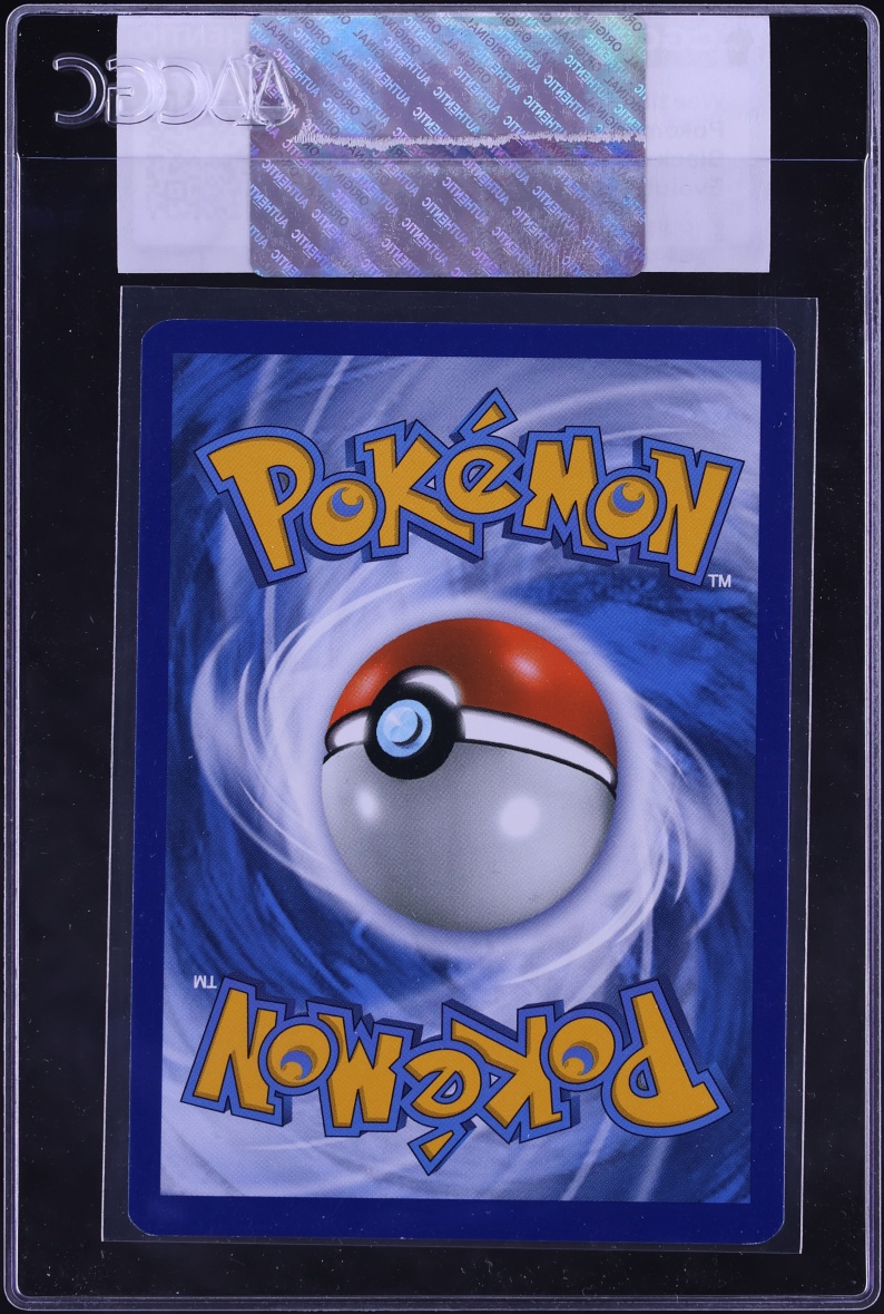 2016 Pokemon XY Black Star Promo Evolutions Weezing #XY163 CGC AUTH