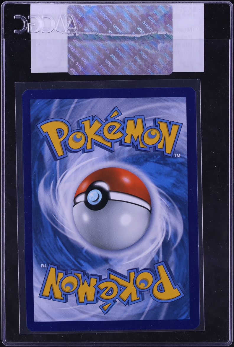 2015 Pokemon XY Black Star Promo Cosmos Holo Mewtwo #XY101 CGC AUTH