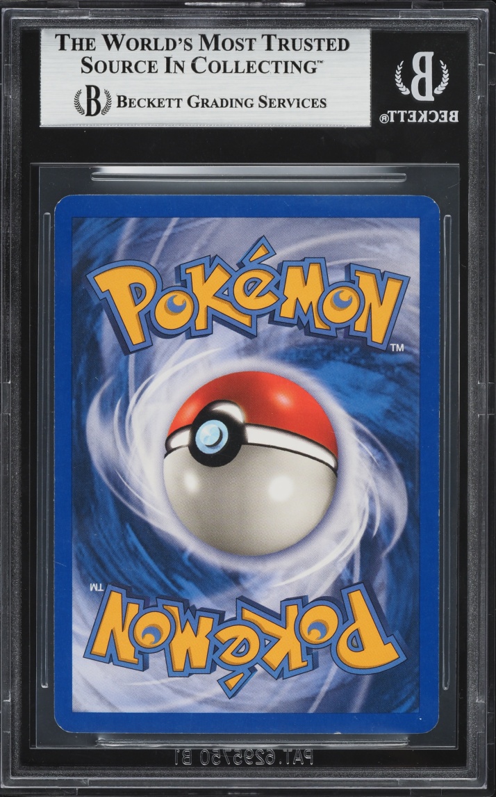 2003 Pokemon Skyridge Holo Crystal Ho-Oh #149 BGS 8.5 NM-MT+