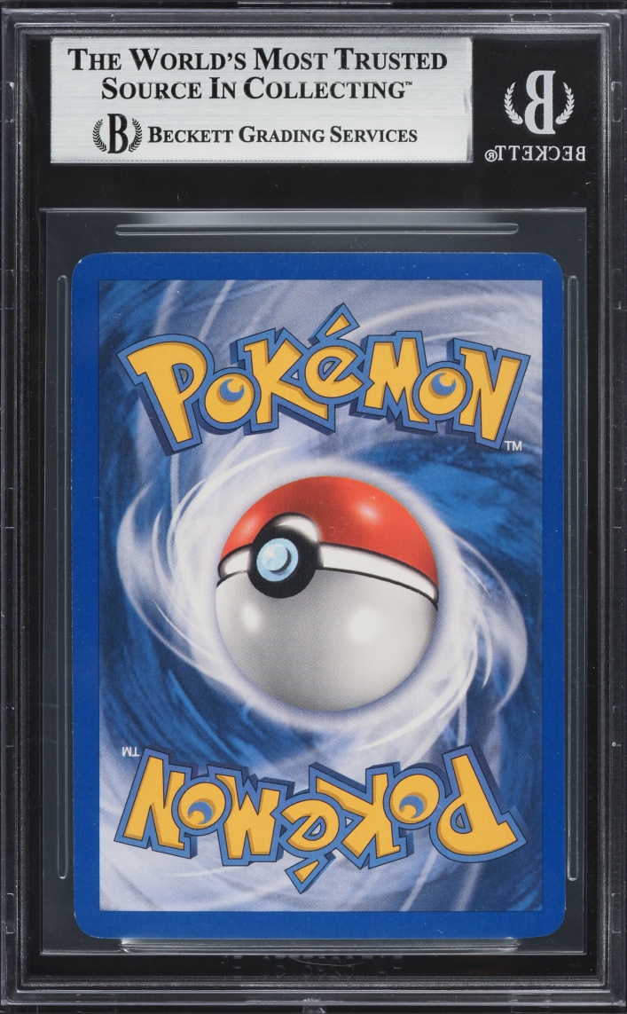 2005 Pokemon EX Unseen Forces Holo Espeon EX #102 BGS 8.5 NM-MT+